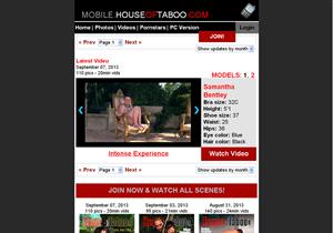 Mobile House of Taboo